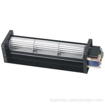 Industrial High Air Flow Cross Flow Fans , Bus 110V AC Vent